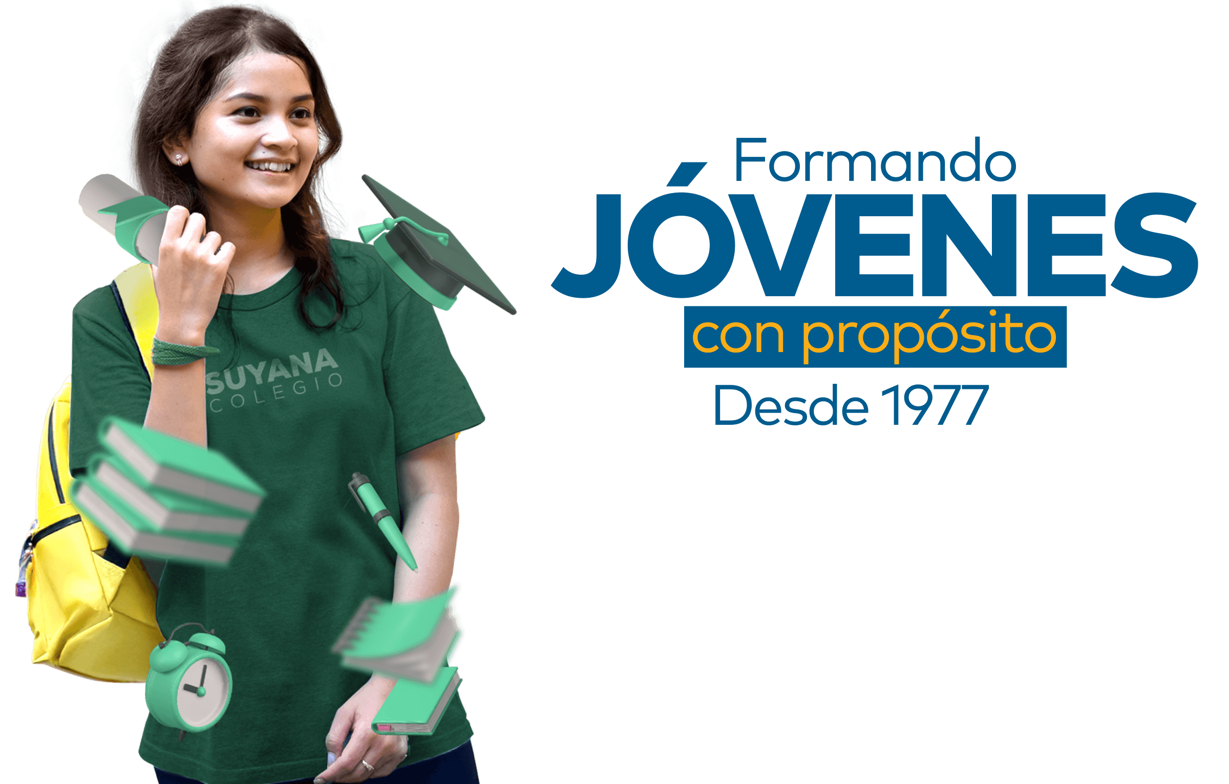 Formando Jóvenes con propósito desde 1971